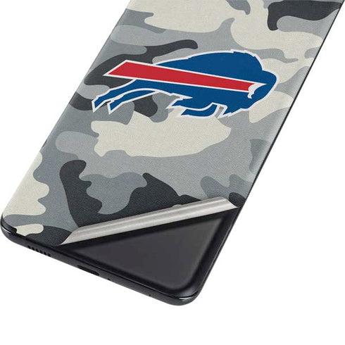 NFL Buffalo Bills Camo Galaxy S21 Ultra 5G Skin