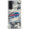 NFL Buffalo Bills Camo Galaxy S22 Clear Case