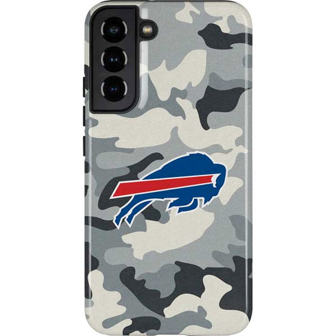 NFL Buffalo Bills Camo Galaxy S22 Plus Pro Case
