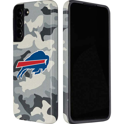 NFL Buffalo Bills Camo Galaxy S22 Plus Pro Case