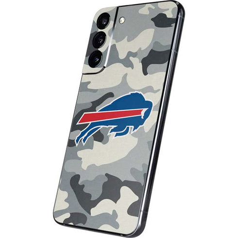 NFL Buffalo Bills Camo Galaxy S22 Plus Skin