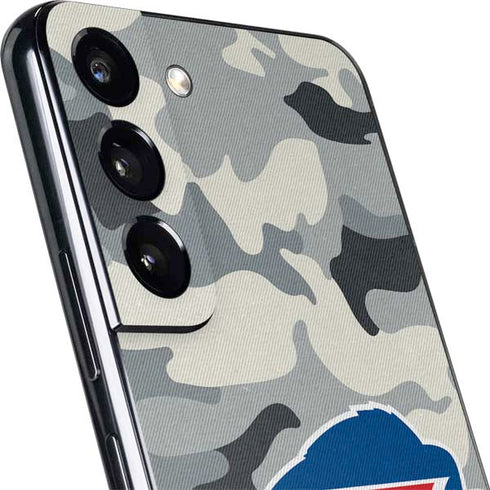 NFL Buffalo Bills Camo Galaxy S22 Plus Skin