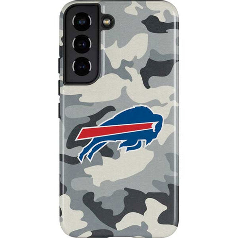 NFL Buffalo Bills Camo Galaxy S22 Pro Case