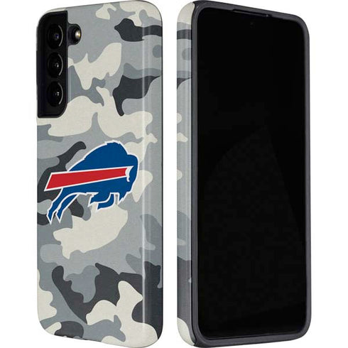 NFL Buffalo Bills Camo Galaxy S22 Pro Case