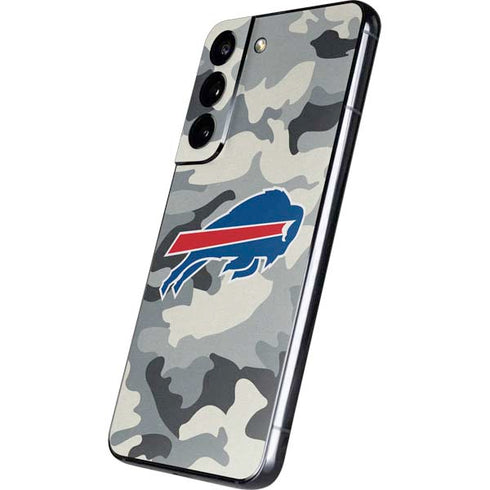NFL Buffalo Bills Camo Galaxy S22 Skin