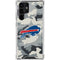 NFL Buffalo Bills Camo Galaxy S22 Ultra Clear Case