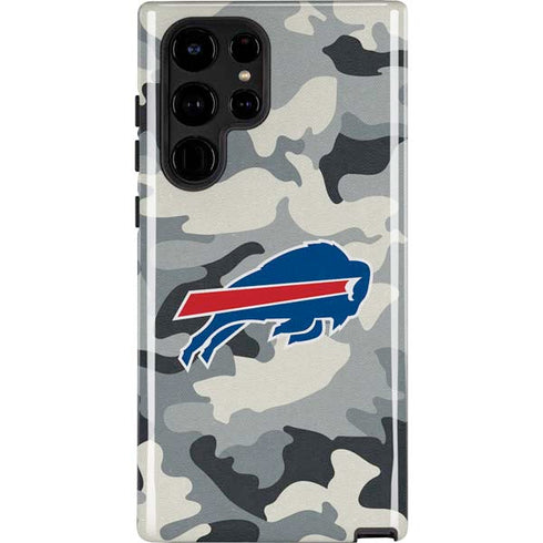 NFL Buffalo Bills Camo Galaxy S22 Ultra Pro Case
