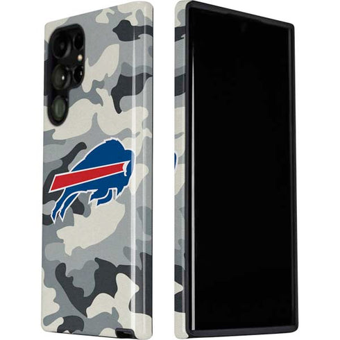 NFL Buffalo Bills Camo Galaxy S22 Ultra Pro Case