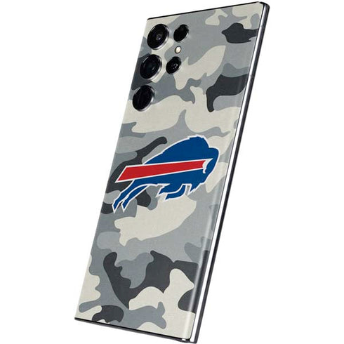 NFL Buffalo Bills Camo Galaxy S22 Ultra Skin
