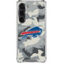 NFL Buffalo Bills Camo Galaxy S23 Clear Case