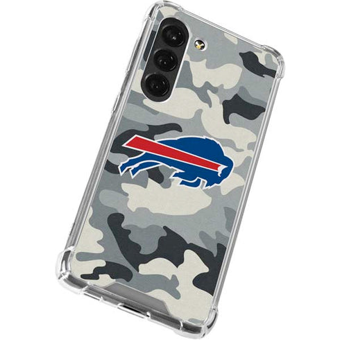 NFL Buffalo Bills Camo Galaxy S23 Clear Case