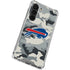 NFL Buffalo Bills Camo Galaxy S23 Clear Case