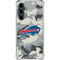 NFL Buffalo Bills Camo Galaxy S23 FE Clear Case
