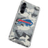 NFL Buffalo Bills Camo Galaxy S23 FE Clear Case