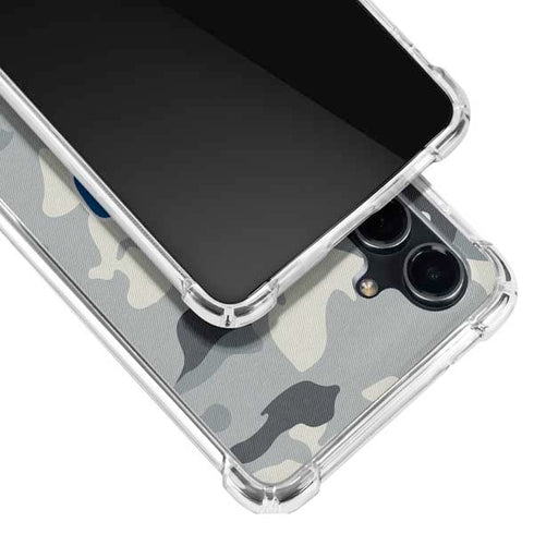 NFL Buffalo Bills Camo Galaxy S23 FE Clear Case