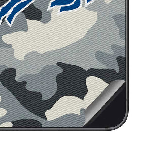 NFL Buffalo Bills Camo Galaxy S23 FE Skin