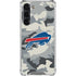 NFL Buffalo Bills Camo Galaxy S23 Plus Clear Case