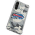 NFL Buffalo Bills Camo Galaxy S23 Plus Clear Case