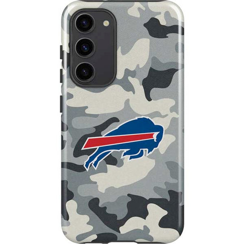 NFL Buffalo Bills Camo Galaxy S23 Plus Pro Case