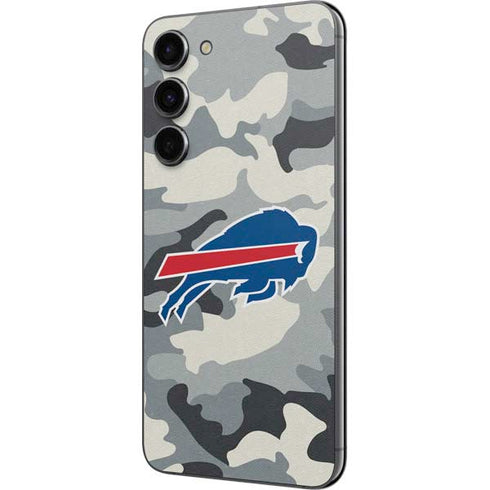 NFL Buffalo Bills Camo Galaxy S23 Plus Skin