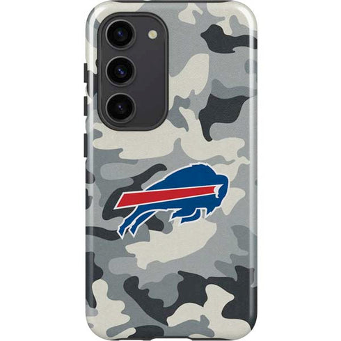 NFL Buffalo Bills Camo Galaxy S23 Pro Case