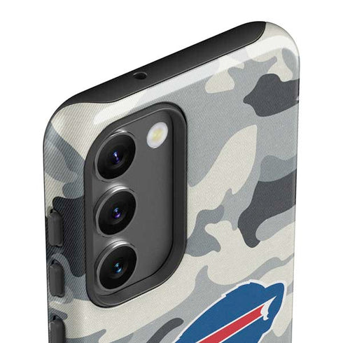 NFL Buffalo Bills Camo Galaxy S23 Pro Case