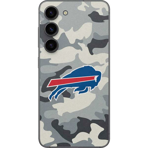 NFL Buffalo Bills Camo Galaxy S23 Skin