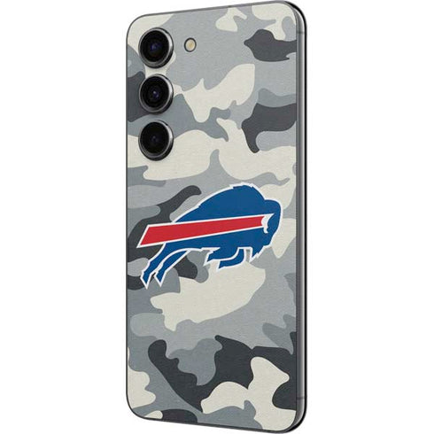 NFL Buffalo Bills Camo Galaxy S23 Skin