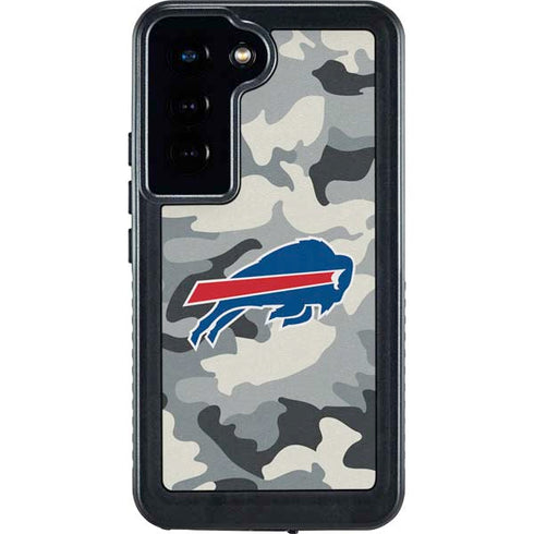 NFL Buffalo Bills Camo Galaxy S23 Waterproof Case