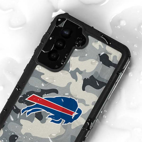 NFL Buffalo Bills Camo Galaxy S23 Waterproof Case
