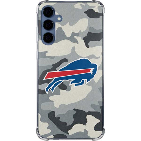 NFL Buffalo Bills Camo Galaxy S24 Clear Case