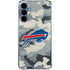 NFL Buffalo Bills Camo Galaxy S24 Clear Case