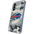NFL Buffalo Bills Camo Galaxy S24 Clear Case