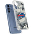 NFL Buffalo Bills Camo Galaxy S24 Clear Case
