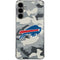 NFL Buffalo Bills Camo Galaxy S24 Plus Clear Case