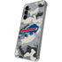 NFL Buffalo Bills Camo Galaxy S24 Plus Clear Case