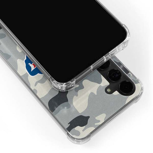NFL Buffalo Bills Camo Galaxy S24 Plus Clear Case