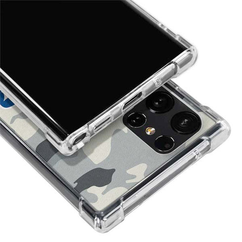 NFL Buffalo Bills Camo Galaxy S24 Ultra Clear Case