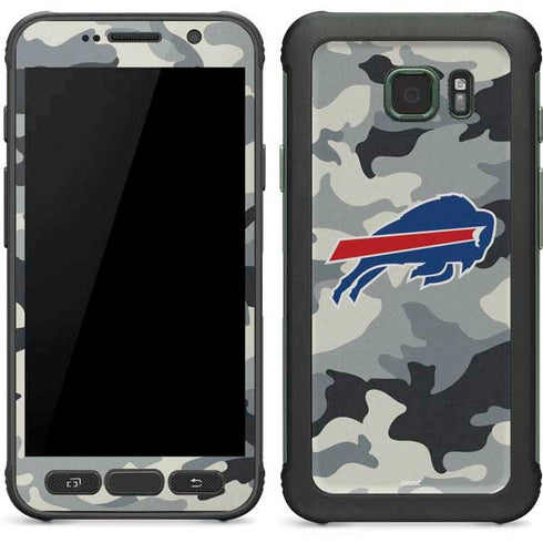 NFL Buffalo Bills Camo Galaxy S7 Active Skin