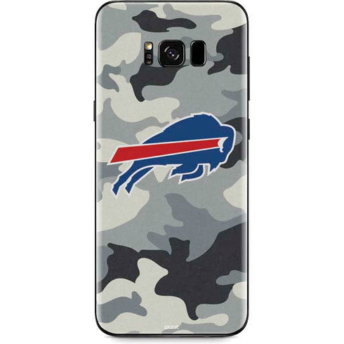 NFL Buffalo Bills Camo Galaxy S8 Skin