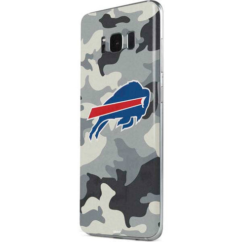 NFL Buffalo Bills Camo Galaxy S8 Skin