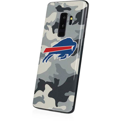 NFL Buffalo Bills Camo Galaxy S9 Plus Skin