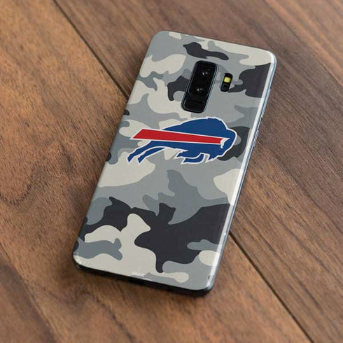 NFL Buffalo Bills Camo Galaxy S9 Plus Skin