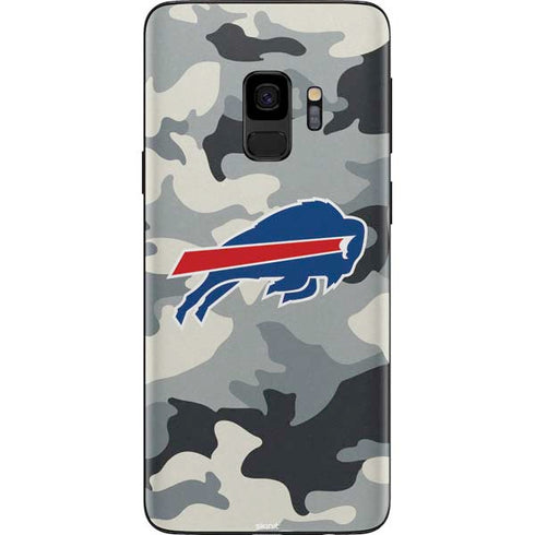 NFL Buffalo Bills Camo Galaxy S9 Skin