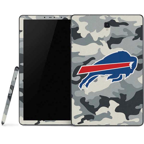 NFL Buffalo Bills Camo Samsung Galaxy Tab Skin