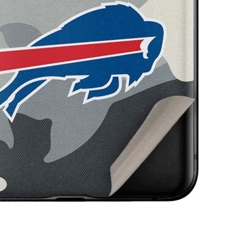 NFL Buffalo Bills Camo Galaxy Z Flip Skin