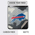 NFL Buffalo Bills Camo Galaxy Z Flip Skin