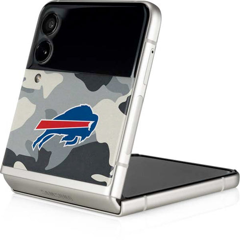 NFL Buffalo Bills Camo Galaxy Z Flip4 5G Skin