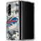 NFL Buffalo Bills Camo Galaxy Z Fold4 5G Clear Case