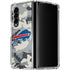NFL Buffalo Bills Camo Galaxy Z Fold4 5G Clear Case